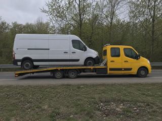 Pomoc drogowa na drodze krajowej nr 36 – Lubin